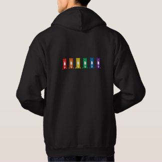 Cute Kawaii Rainbow Guillotine Pride Sweat - shirt