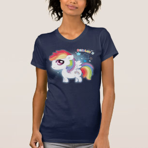 Cute kawaii rainbow pony T-Shirt