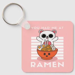 Cute Kawaii Ramen  Keychain