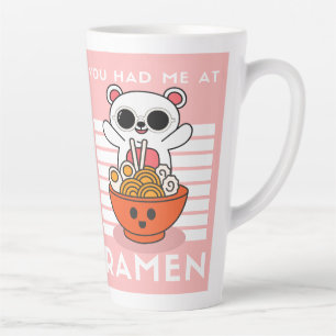 Cute Kawaii Ramen Latte Mug