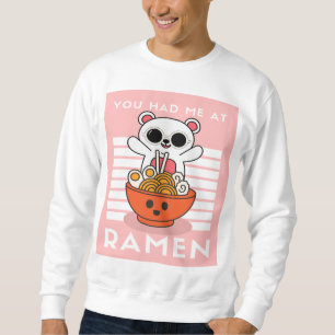 Cute Kawaii Ramen Sweatshirt