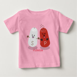 Cute kawaii salt and pepper shakers cartoon baby T-Shirt