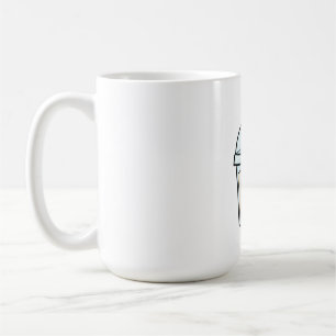 Cute Kawaii Smiling Boba Tea Coffee Mug