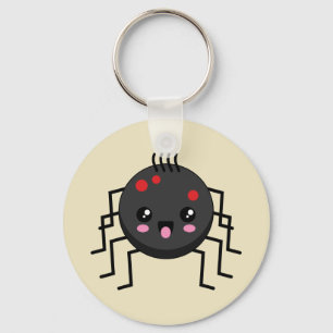 Cute Kawaii Spider Keychain