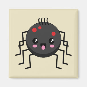 Cute Kawaii Spider Magnet