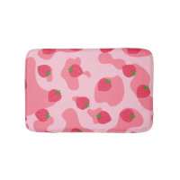 Cute Kawaii Strawberry Cow Pattern