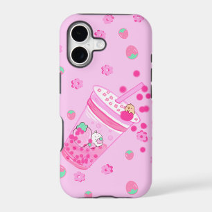 Cute Kawaii Strawberry iPhone 11 case