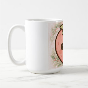 Cute Kawaii Strawberry Mug