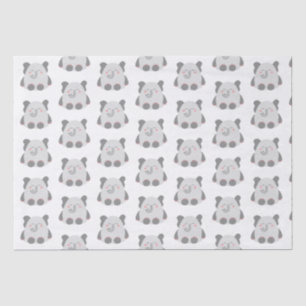 Cute kawaii-style elephant tissue paper