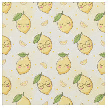 Cute Kawaii Summer Fruit Pattern, Sweet Watercolor