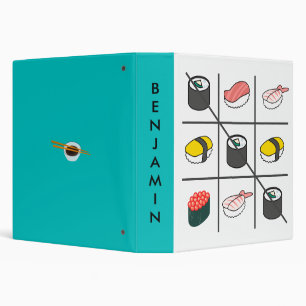 Cute Kawaii Sushi Tic Tac Toe Classeur