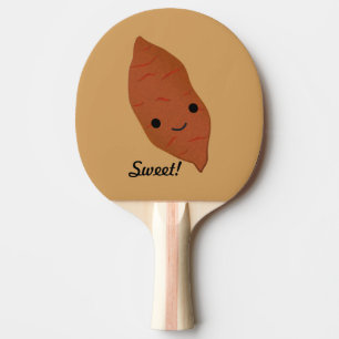 Cute Kawaii Sweet Potato Ping Pong Paddle