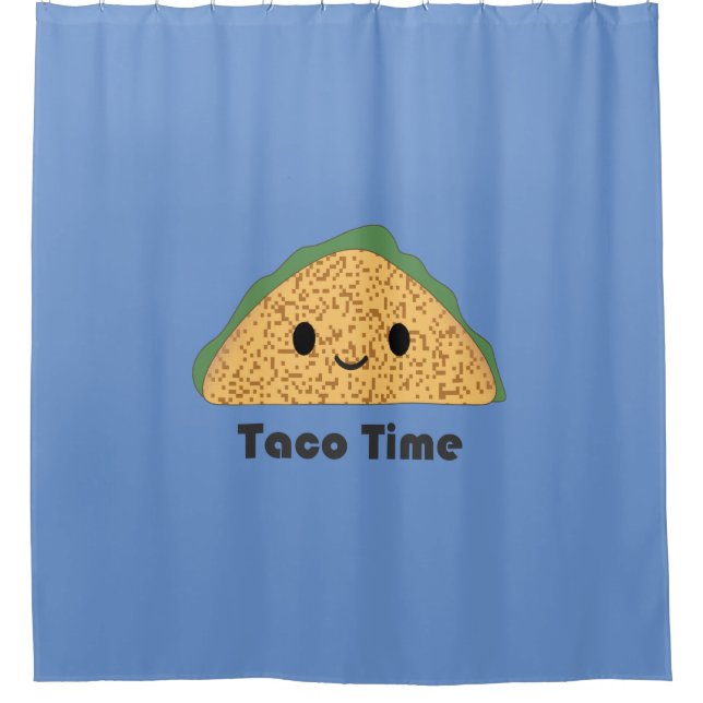 Cute Kawaii Taco Time Taco (Front)