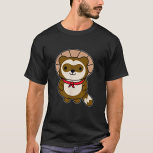 Cute Kawaii Tanuki Japanese Raccoon Dog Gift Idea  T-Shirt