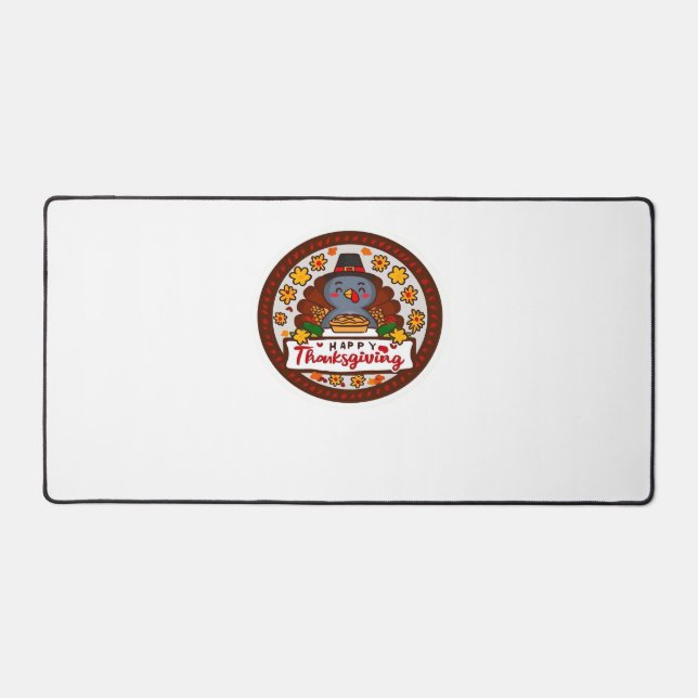 Cute Kawaii Turquie - Bon thanksgiving classique T (Recto)