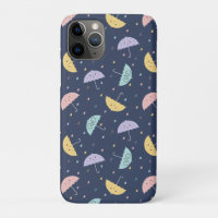 Cute Kawaii Umbrella Pattern