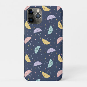 Cute Kawaii Umbrella Pattern  iPhone 11 Pro Case