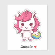 Cute Kawaii Unicorn - Adorable Magical Creature De