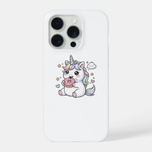 Cute Kawaii Unicorn Donut Phone Case