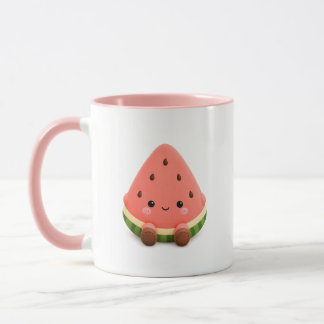 Cute Kawaii Watermelon Mug