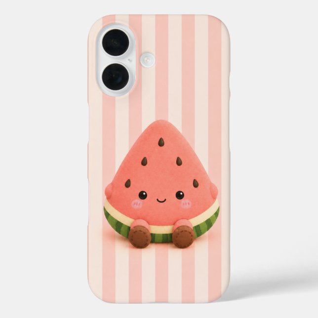 Cute Kawaii Watermelon Phone Case (Back)
