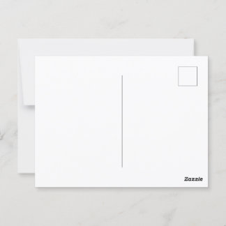 Cute Kawaii Whale Hanging on Branch Postcard