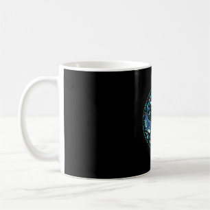 Cute kawaii whales pattern ocean animal sea coffee mug
