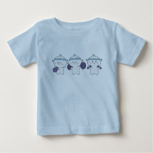 Cute Kawaii Workout Toddler T-Shirt