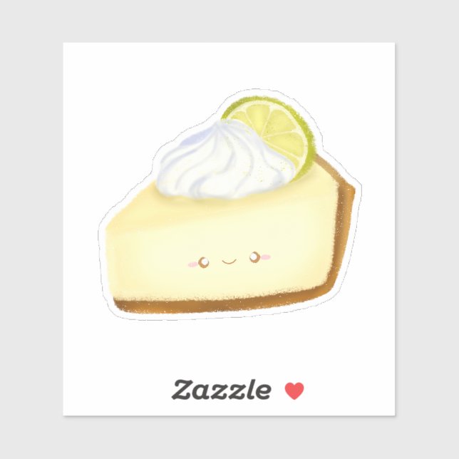 Cute Key Lime Pie (Sheet)