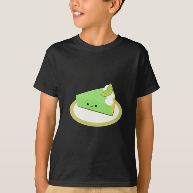 Cute Key Lime Pie T-Shirt (Front)
