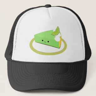 Cute Key Lime Pie Trucker Hat