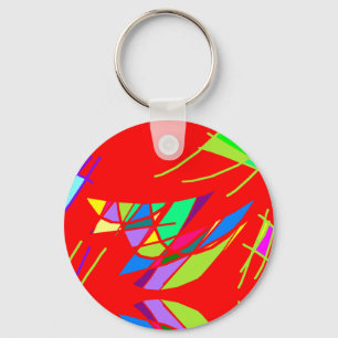Cute Keyring red designer theme