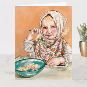 Cute kid card