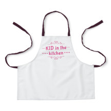 Cute Kid in the Kitchen Apron