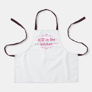 Cute Kid in the Kitchen Apron