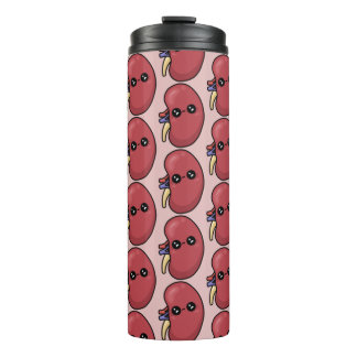 Cute Kidney - Human Biology Thermal Tumbler