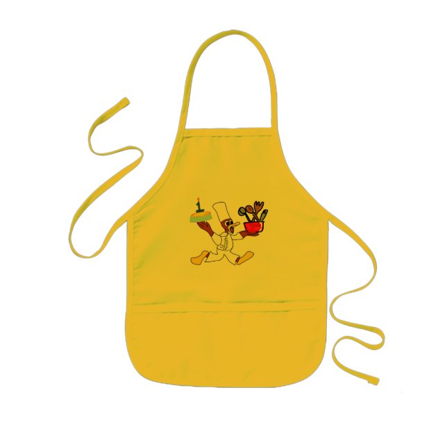 Cute Kids Apron (Front)