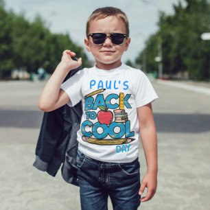 Cute Kid's Back To School  T-Shirt