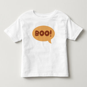 Cute Kids Boo! Halloween  Toddler T-shirt
