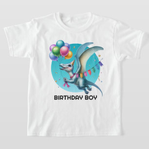 Cute kids bubble party Birthday boys  T-Shirt