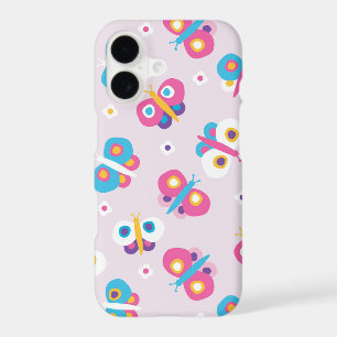 Cute kids butterfly pattern