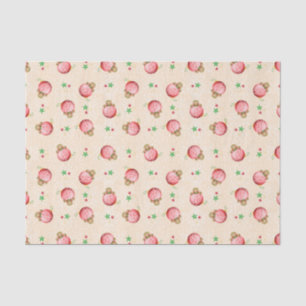 Cute Kids Christmas Gingerbread Man Cookie Tissue Paper