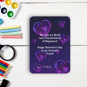 Cute kids Classroom Valentine's Day Card