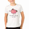 Cute Kids Crayon Pig Shirt