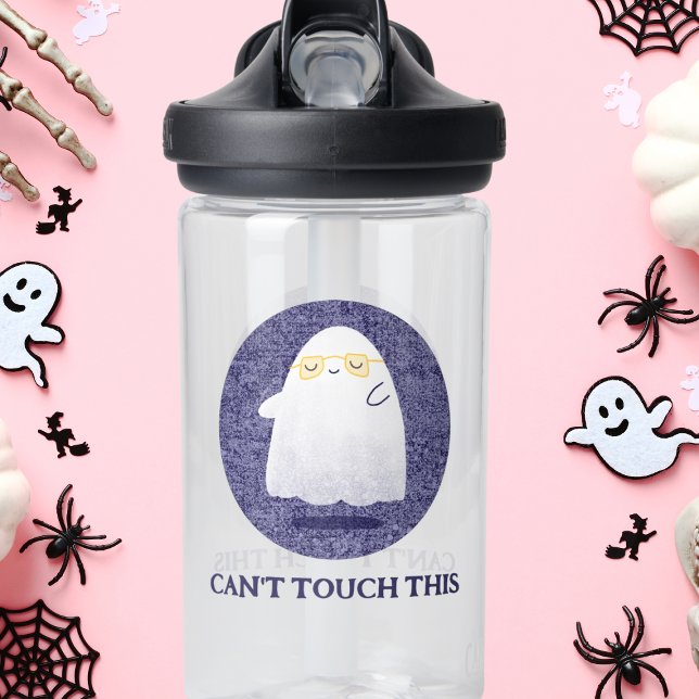 Cute Kids Dancing Ghost Water Bottle (Creator Uploaded)