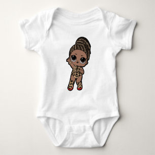 Cute Kids Fashion Delight - Tiger print jumpsuit Baby Bodysuit