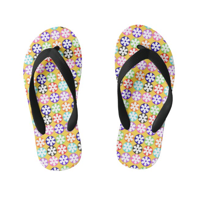 cute  kid's flip flops (Footbed)