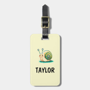 Cute Kids Fun Personalized Colourful Bag Backpack Luggage Tag