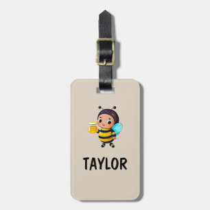 Cute Kids Fun Personalized Colourful Bag Backpack Luggage Tag