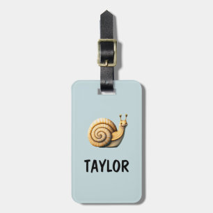 Cute Kids Fun Personalized Colourful Bag Backpack Luggage Tag